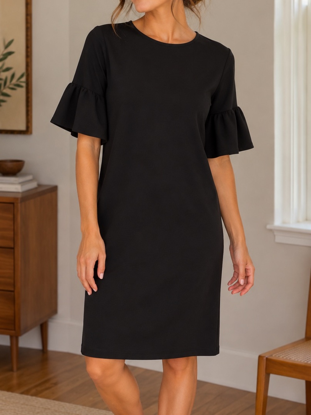 Les Amis‎ Black Dress